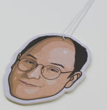 George Costanza Air Freshener (Scent: Vanilla)