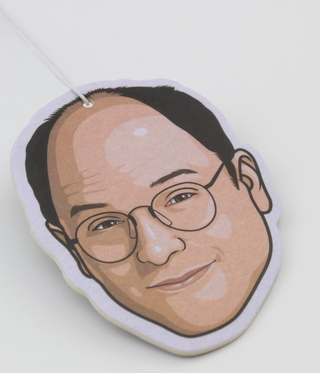 George Costanza Air Freshener (Scent: Vanilla) – Smellthefun