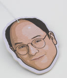 George Costanza Air Freshener (Scent: Vanilla)