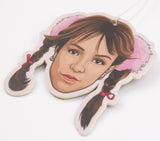 Britney Air Freshener (Scent: Strawberry)