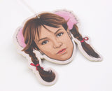 Britney Air Freshener (Scent: Strawberry)