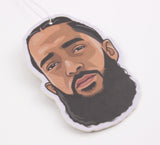 Nipsey Air Freshener (Scent: Cologne)