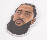 Nipsey Air Freshener (Scent: Cologne)