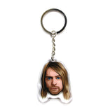 Kurt Cobain Keychain