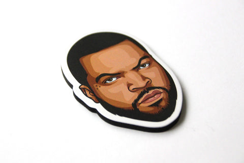 Ice Cube Fridge Magnet