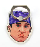 Prison Mike Phone Ring Holder