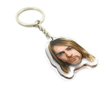 Kurt Cobain Keychain