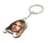 Kurt Cobain Keychain