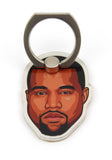 Kanye Phone Ring Holder