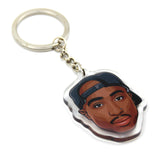 2Pac Keychain