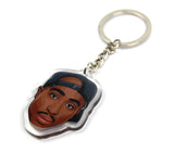 2Pac Keychain