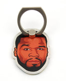 50 Cent Phone Ring Holder