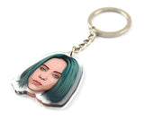 Billie Eilish Keychain