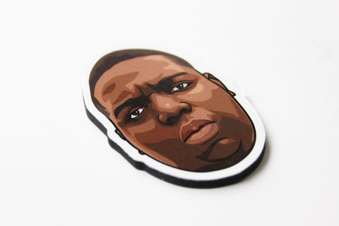 Biggie Fridge Magnet