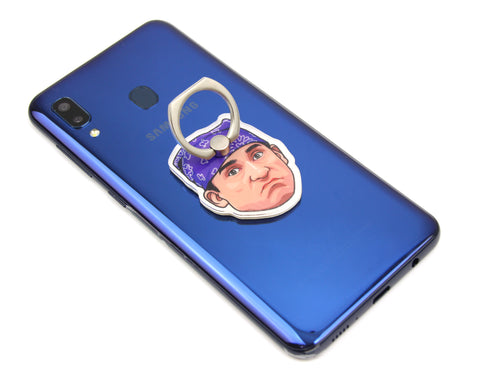 Prison Mike Phone Ring Holder