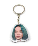 Billie Eilish Keychain