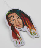 Tekashi 6ix9ine Air Freshener (Scent: Apple)