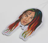 Tekashi 6ix9ine Air Freshener (Scent: Apple)