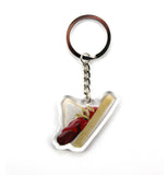 Sausage Sizzle Keychain