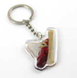 Sausage Sizzle Keychain