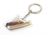 Sausage Sizzle Keychain