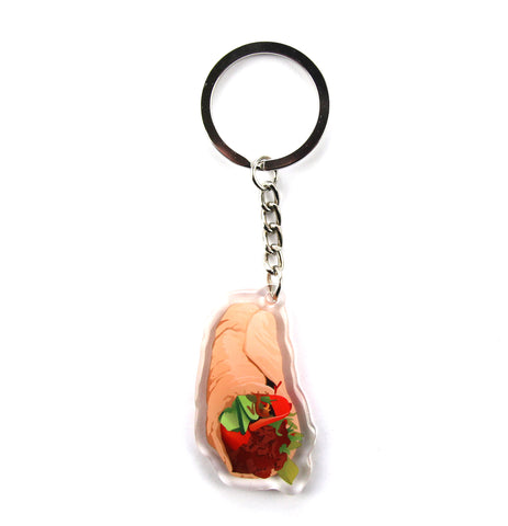 Kebab Keychain