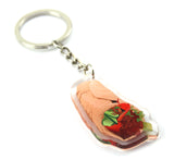 Kebab Keychain