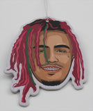 Lil Pump Air Freshener (Scent: Watermelon)