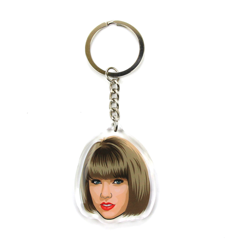 Taylor Swift Keychain