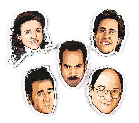 Seinfeld Magnet Set - Set of 5 Magnets!