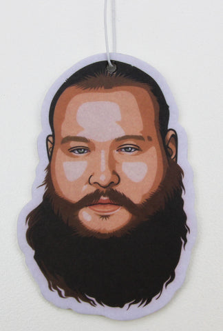 Action Bronson Air Freshener (Scent: Grape)