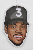 Chance the Rapper Air Freshener (Scent: Strawberry)