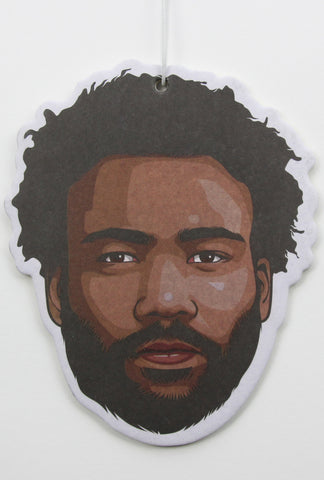 Childish Gambino Air Freshener (Scent: Grape)