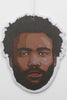 Childish Gambino Air Freshener (Scent: Grape)