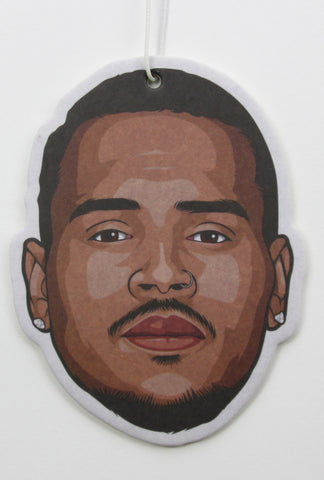 Chris Brown Air Freshener (Scent: Grape)