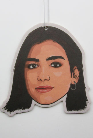 Dua Lipa Air Freshener (Scent: Vanilla)