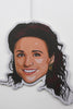 Elaine Benes Air Freshener (Scent: Strawberry)