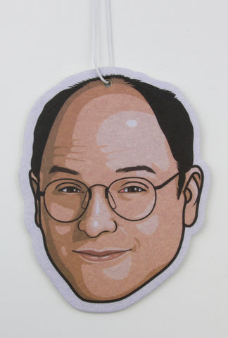 George Costanza Air Freshener (Scent: Vanilla)