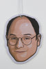 George Costanza Air Freshener (Scent: Vanilla)