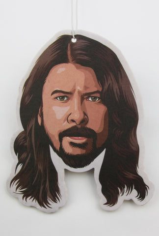 Dave Grohl Air Freshener (Scent: Grape)