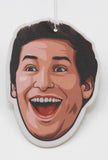 Jake Peralta Air Freshener (Scent: Strawberry)