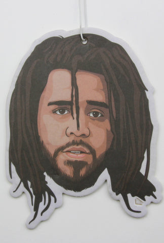 J. Cole (Version 2) Air Freshener (Scent: Cologne)