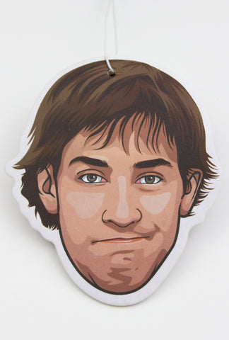 Jim Halpert Air Freshener (Scent: Watermelon)