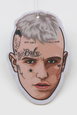 Lil Peep Air Freshener (Scent: Apple)