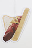 Sausage Sizzle Air Freshener (Scent: Cologne)