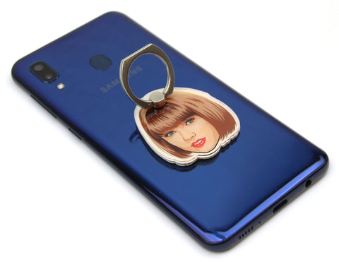Taylor Swift Phone Ring Holder