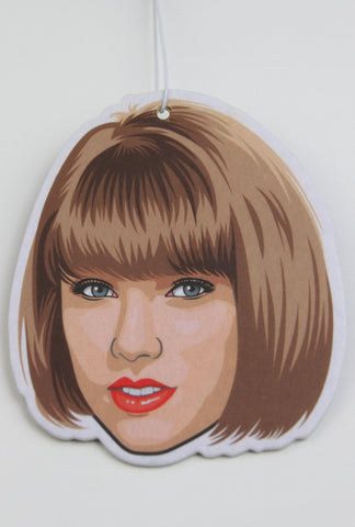 Taylor Swift Air Freshener | Blue