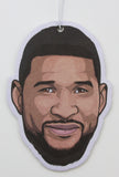 Usher (with beard) Air Freshener (Scent: Cologne)