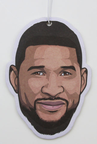 Usher (with beard) Air Freshener (Scent: Cologne)