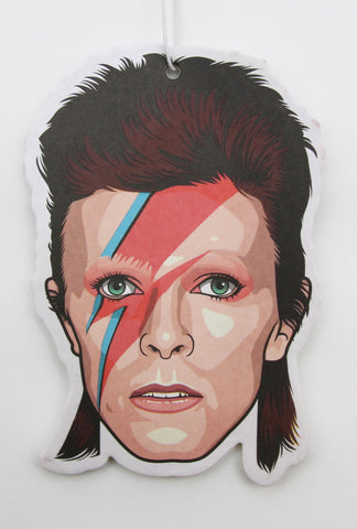 Ziggy Stardust Air Freshener (Scent: Strawberry)